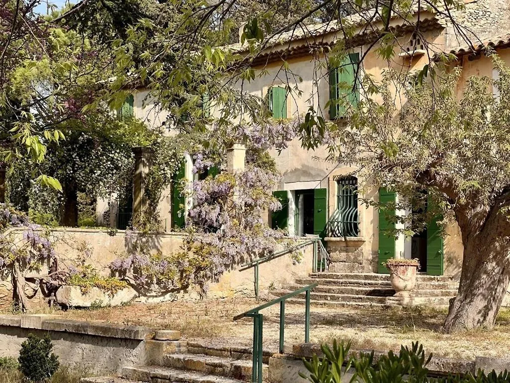 Hotel Mas De Monge Tarascon Gasthof